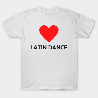 Latin Dance Design T-Shirt